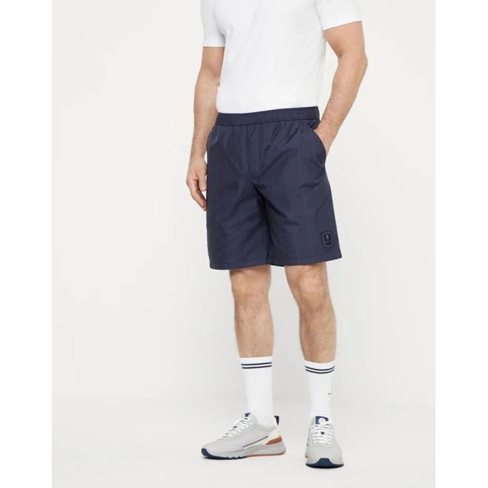 Brunello Cucinelli Blue Polyester Men's Shorts